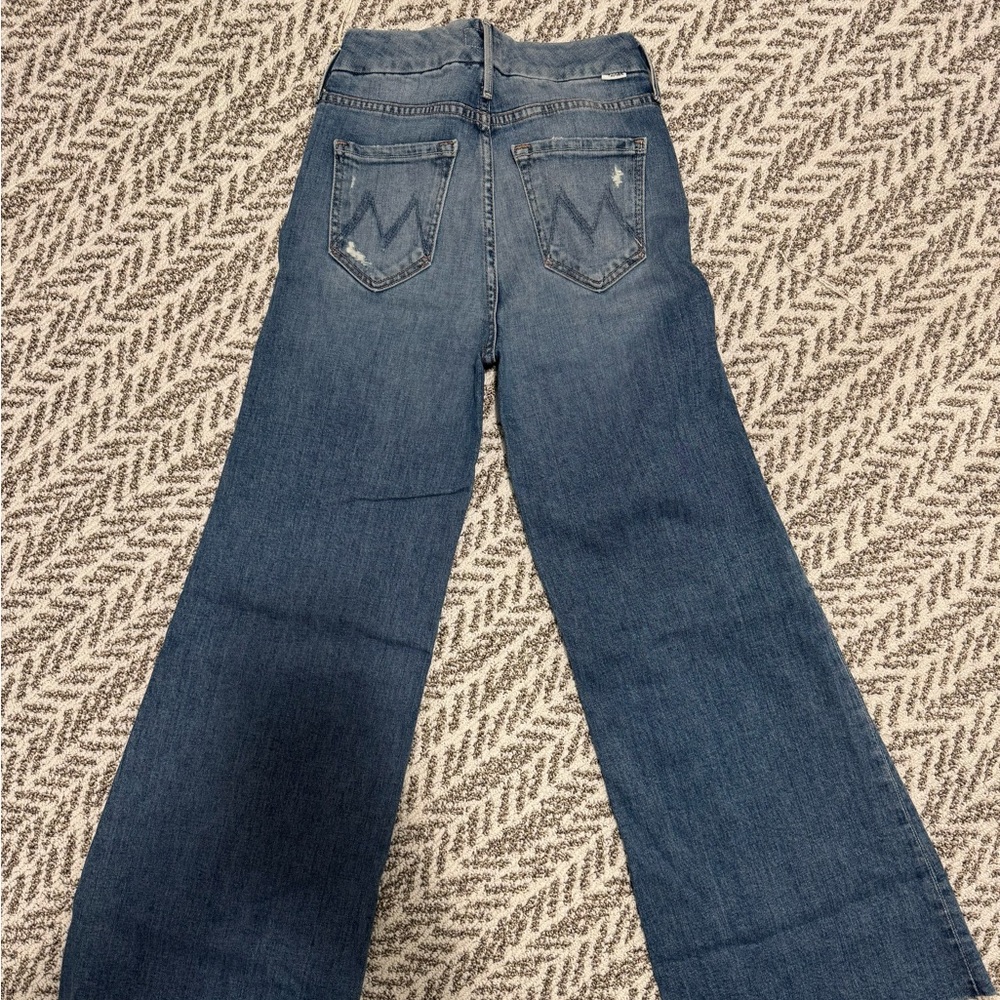 Women's Blue Jeans - Picture 3 of 4